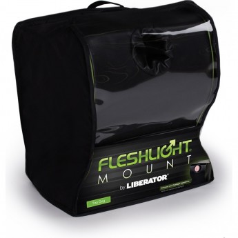 Подушка для любви FLESHLIGHT TOP DOG LIBERATOR RETAIL, черная кожа